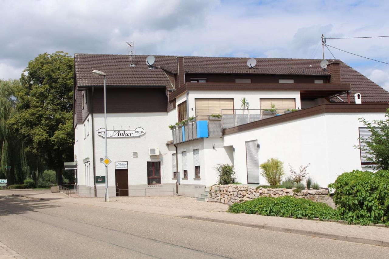 Hotel Anker Garni Rastatt Exterior photo