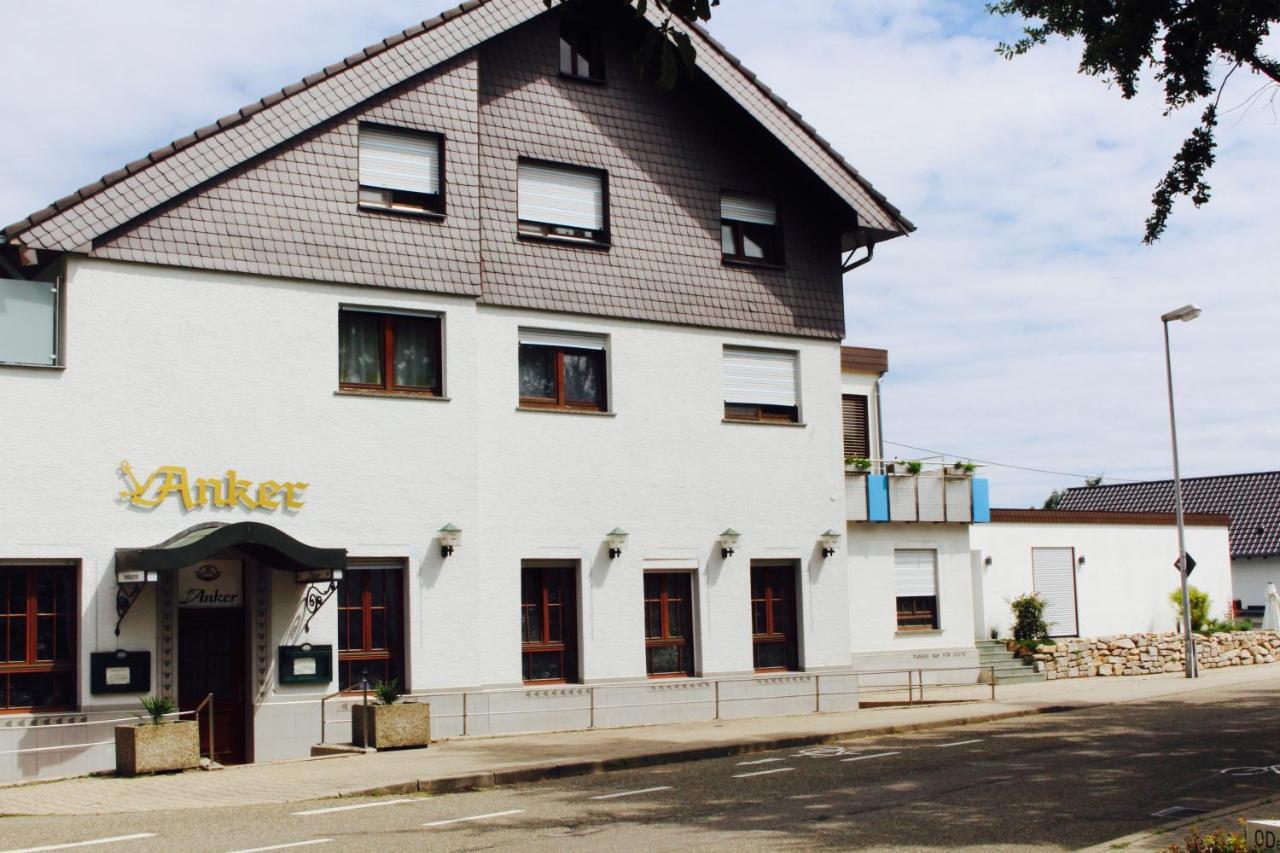 Hotel Anker Garni Rastatt Exterior photo